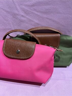 Classic Convertible Handbag - hot pink